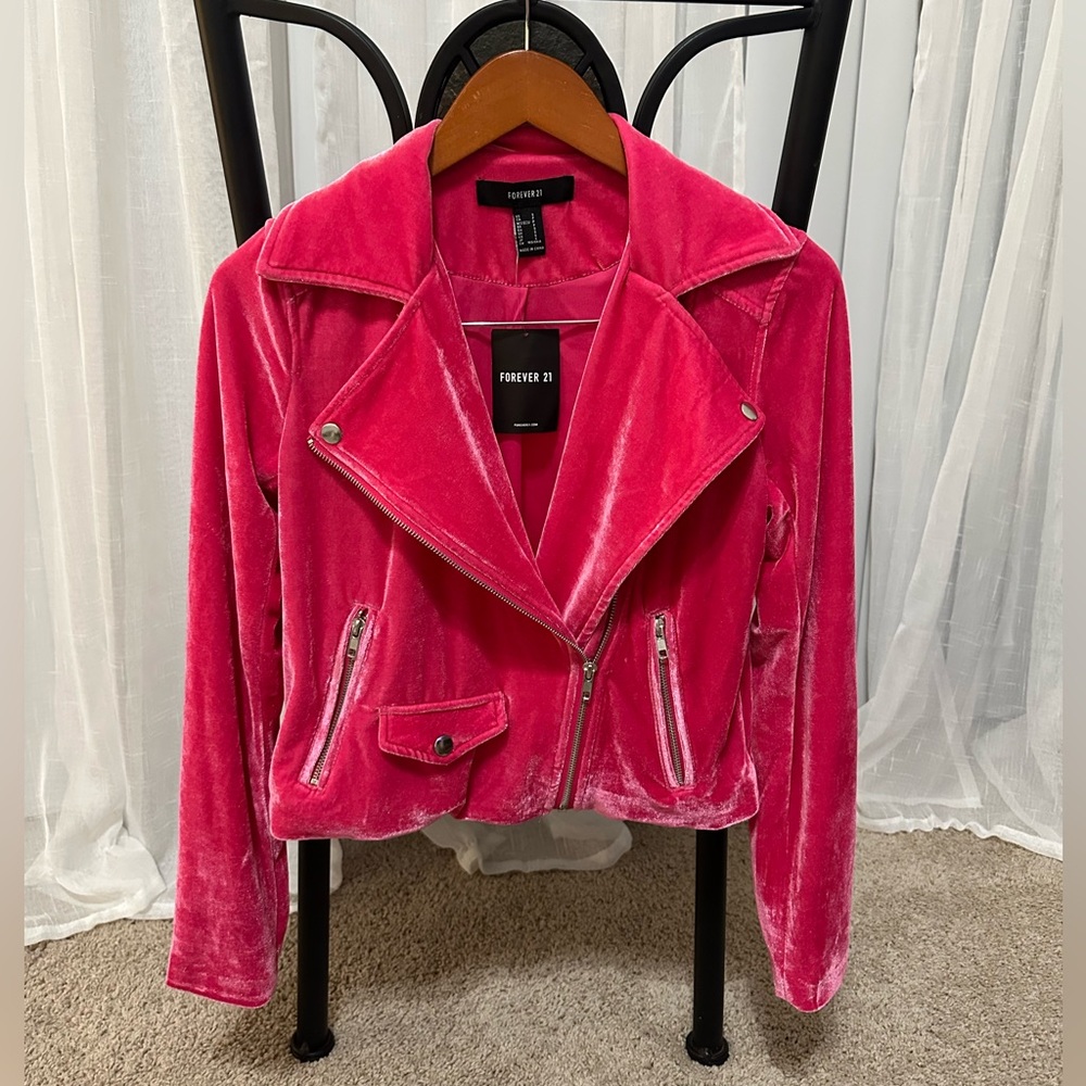 FOREVER 21 Barbie Girl Jacket💞 Size SMALL